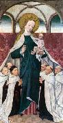 MASTER of the Life of the Virgin The Virgin of Mercy oil painting reproduction